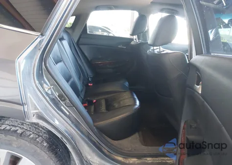 2010 Honda Accord Crosstour Ex-L from USA, damaged, VIN 5J6TF2H55AL014686